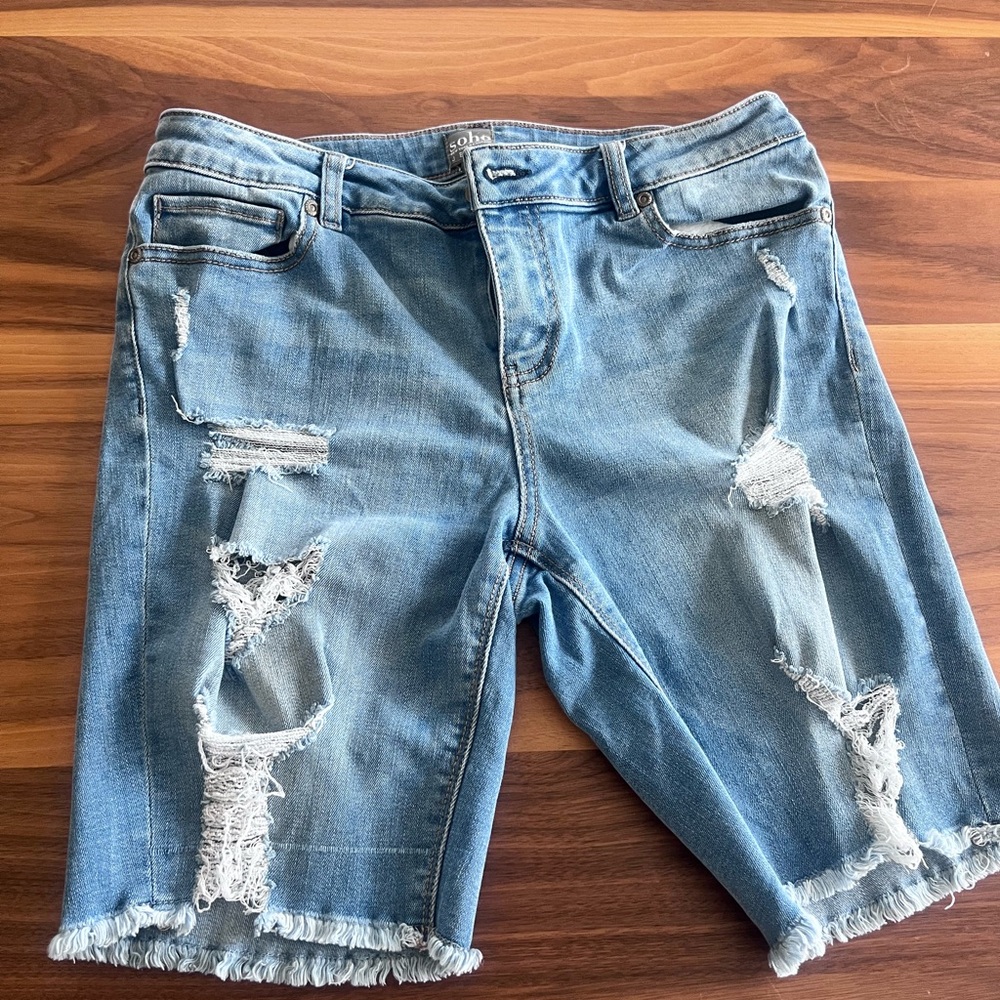 New York & Company Soho Blue Jeans